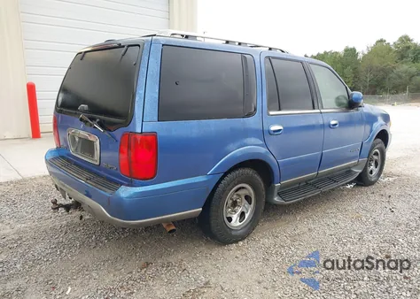 2001 Lincoln Navigator from USA, damaged, VIN 5LMFU28R91LJ25844